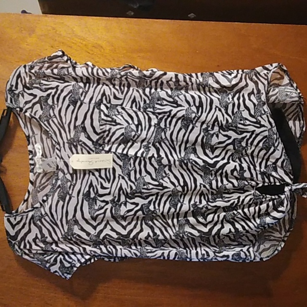 Animal Print Top